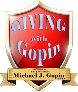 giving with gopin logo